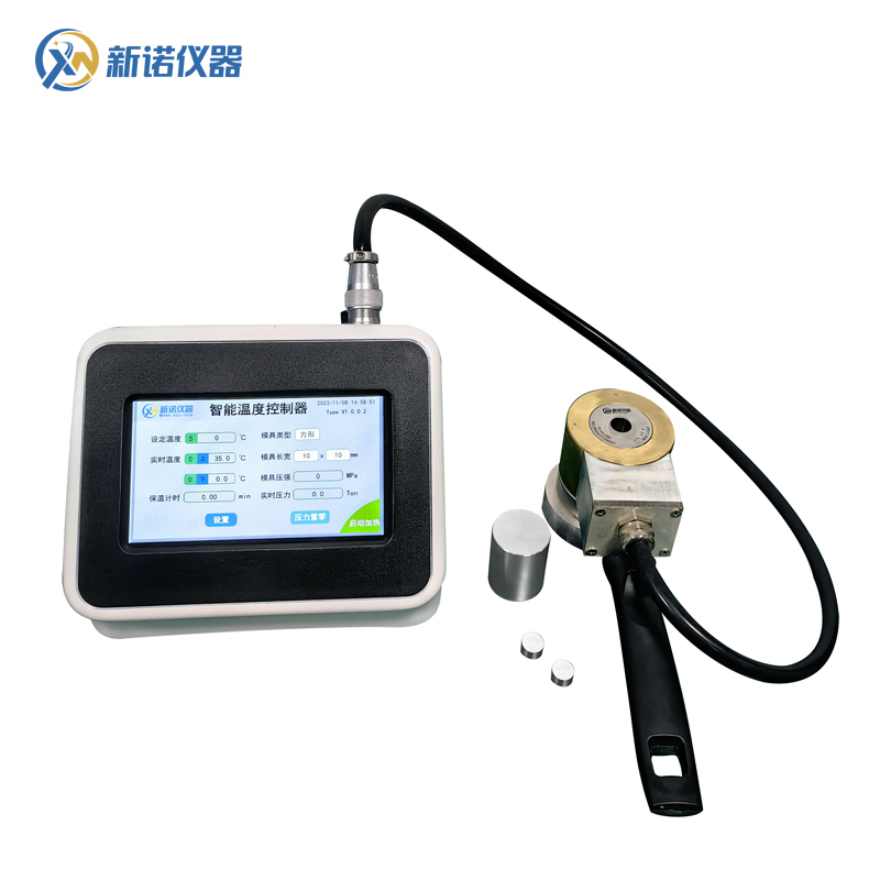 上海新诺RYM-600YG型（Ф3-20mm）500℃圆柱形热压模具 压片机模具