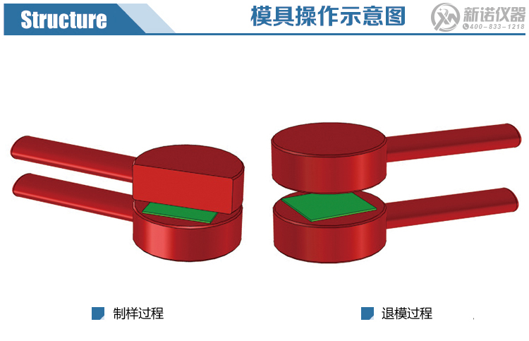 红外平板模具示意图